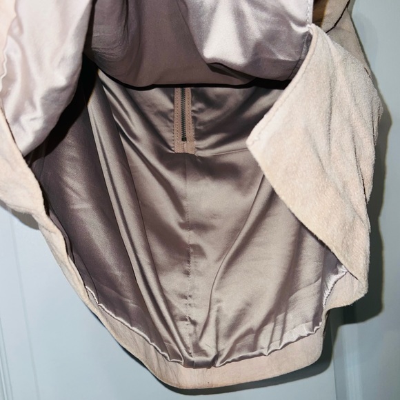 NWOT Blank NYC 100% Suede Leather Pencil Mini Skirt - Picture 3 of 6